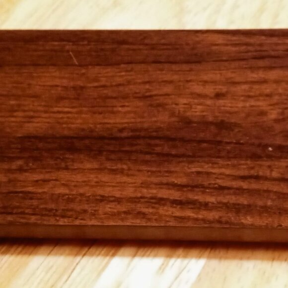 PRAYER of SERENITY Glass Table PLAQUE w/WOOD STAND - Picture 10 of 10